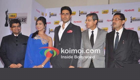 Abhishek Bachchan At Filmfare Press Conference