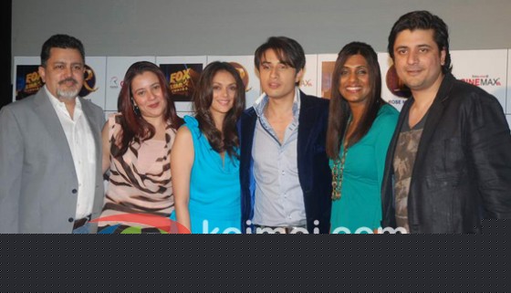 Aditi Rao Hydari, Ali Zafar At London Paris New York First Look