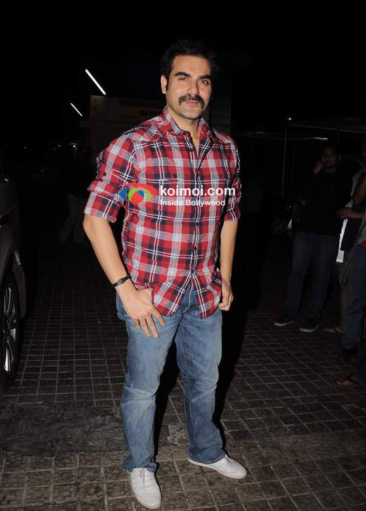 Arbaaz Khan At Agneepath Screening
