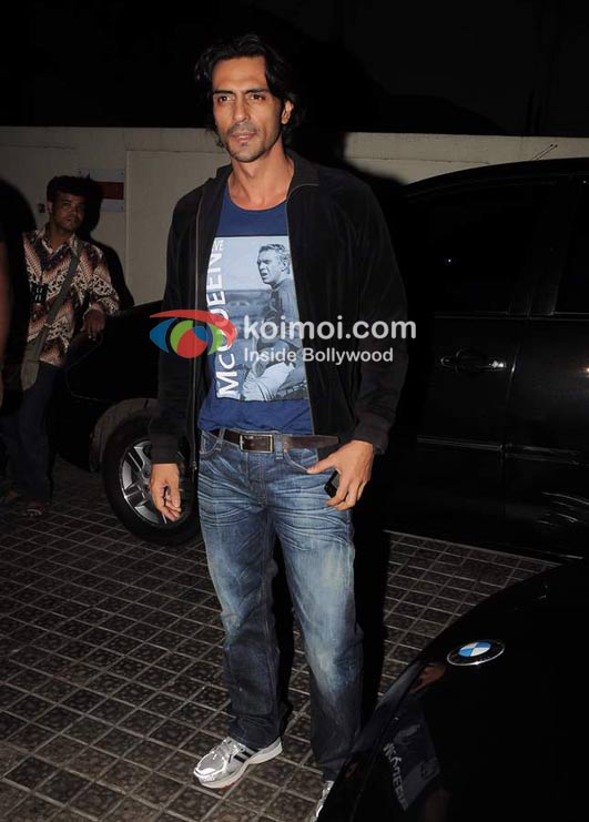 Arjun Rampal At Agneepath Screening