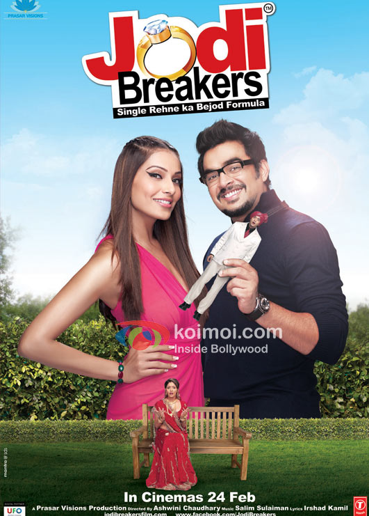 Bipasha Basu, R. Madhavan (Jodi Breakers Movie Poster)