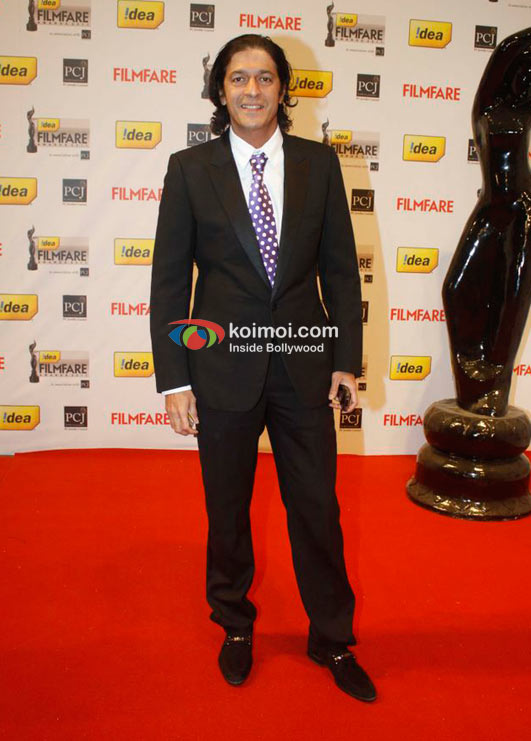 Chunkey Pandey At The '57th Idea Fimfare Awards 2011'