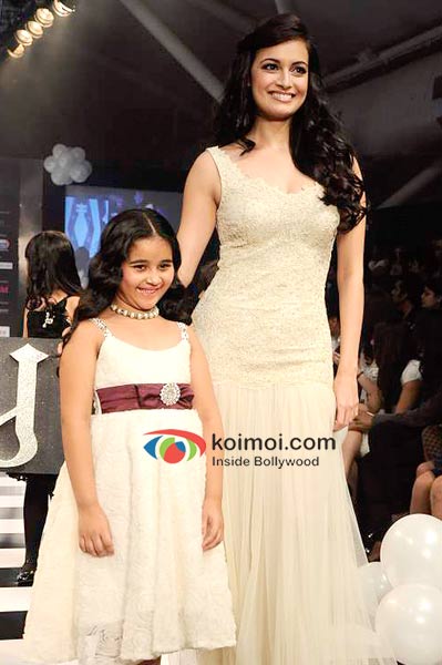 Dia Mirza Walks For Rocky S