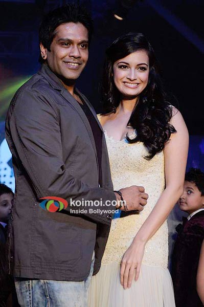 Dia Mirza Walks For Rocky S
