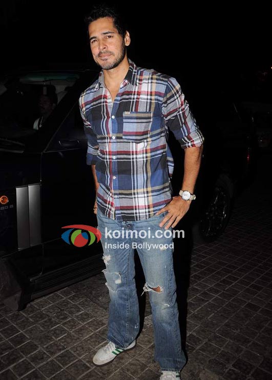 Dino Morea At Agneepath Screening