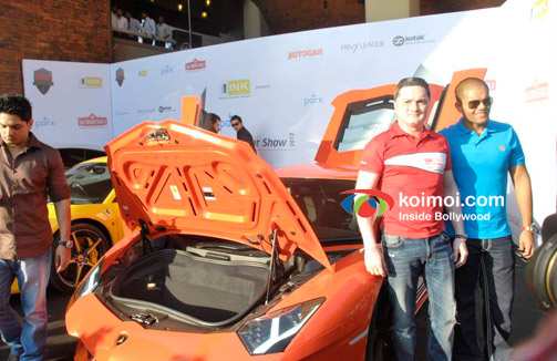 Gautam Singhania's Parx Show
