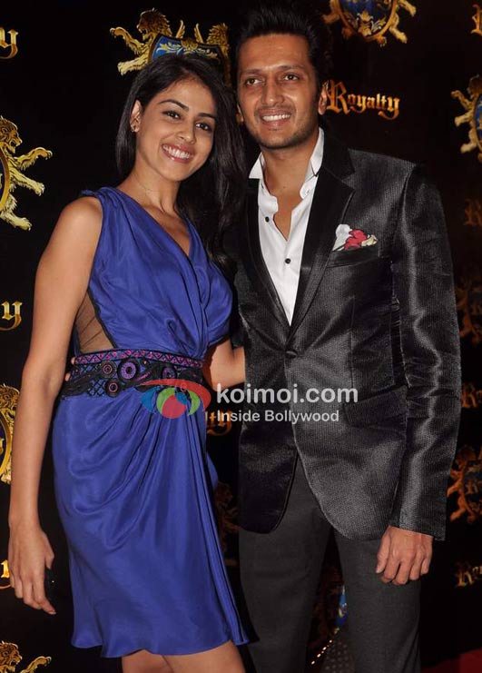 Genelia D'Souza & Ritesh Deshmukh's Pre Wedding Bash