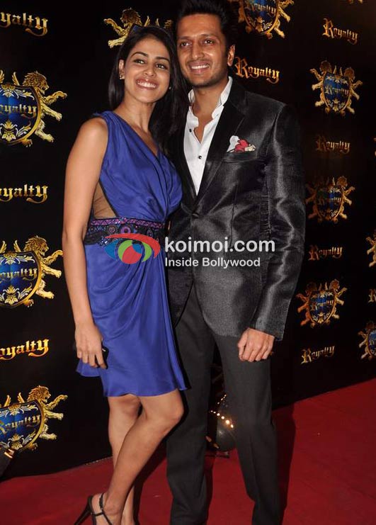 Genelia D'Souza & Ritesh Deshmukh's Pre Wedding Bash