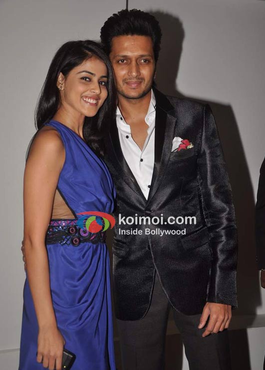 Genelia D'Souza & Ritesh Deshmukh's Pre Wedding Bash