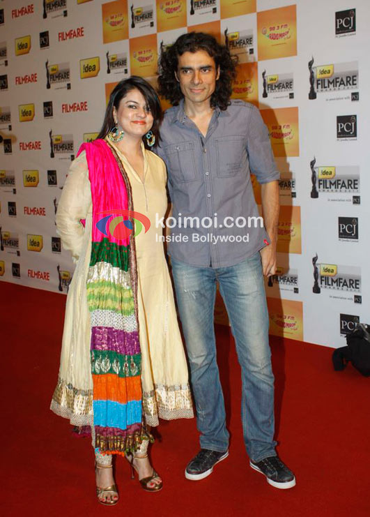 Imtiaz Ali At The '57th Idea Fimfare Awards 2011'