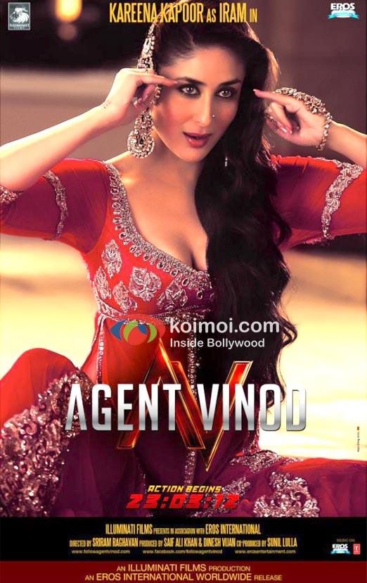 Kareena Kapoor (Agent Vinod Movie Poster)