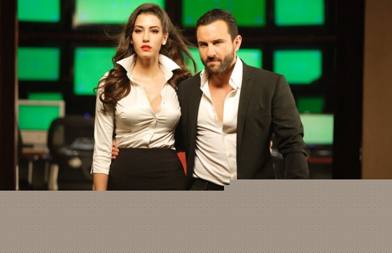 Malika Haydon, Saif Ali Khan (Agent Vinod Movie Stills) Malika Haydon, Saif Ali Khan (Agent Vinod Movie Stills)