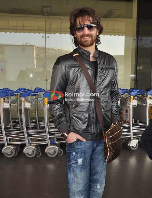 Neil Nitin Mukesh Snapped At Airport