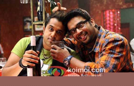 Omi Vaidya, R. Madhavan (Jodi Breakers Movie Stills)