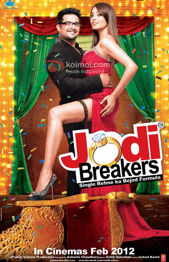 R. Madhavan, Bipasha Basu (Jodi Breakers Movie Poster)