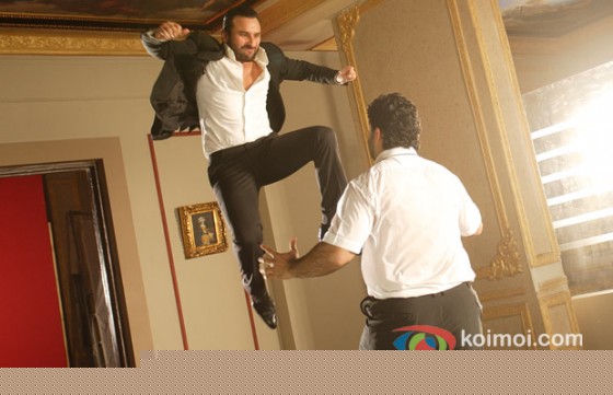 Saif Ali Khan (Agent Vinod Movie Stills) Saif Ali Khan (Agent Vinod Movie Stills)