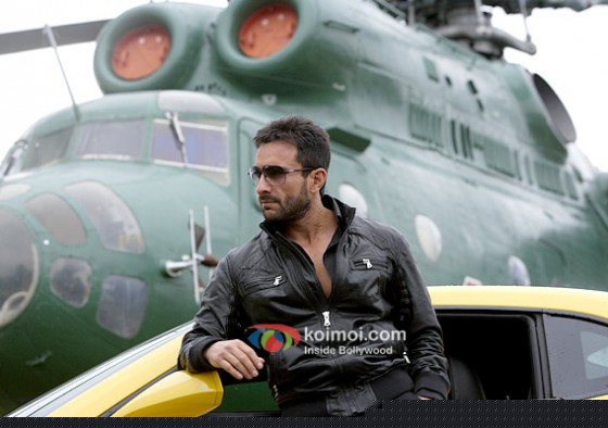 Saif Ali Khan (Agent Vinod Movie Stills) Saif Ali Khan (Agent Vinod Movie Stills)