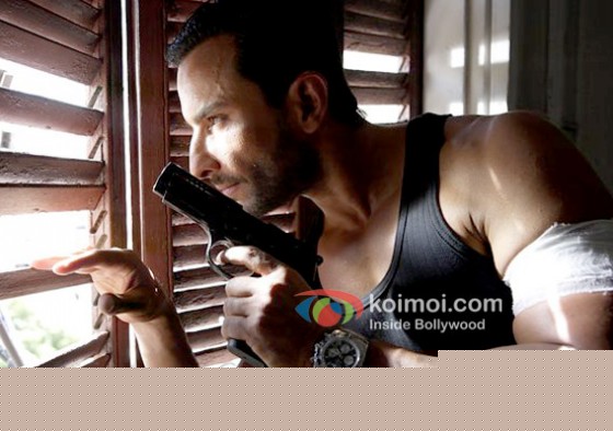 Saif Ali Khan (Agent Vinod Movie Stills) Saif Ali Khan (Agent Vinod Movie Stills)