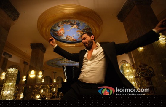 Saif Ali Khan (Agent Vinod Movie Stills) Saif Ali Khan (Agent Vinod Movie Stills)