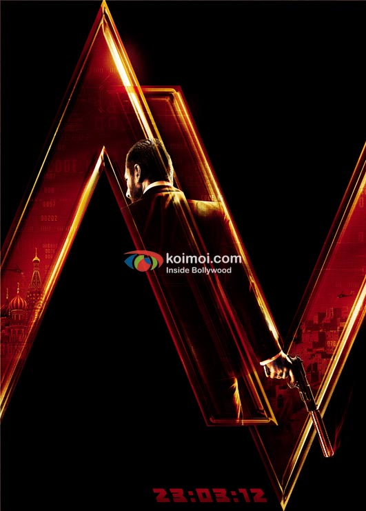 Saif Ali Khan (Agent Vinod Movie Poster)
