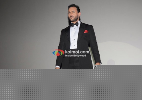 Saif Ali Khan Unveils Agent Vinod First Look