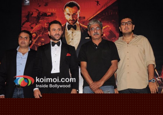 Saif Ali Khan Unveils Agent Vinod First Look