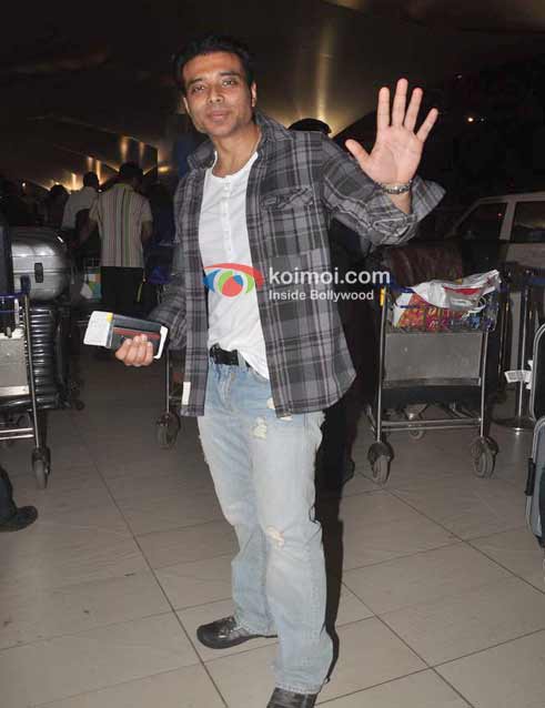 Uday Chopra Return From Vacation