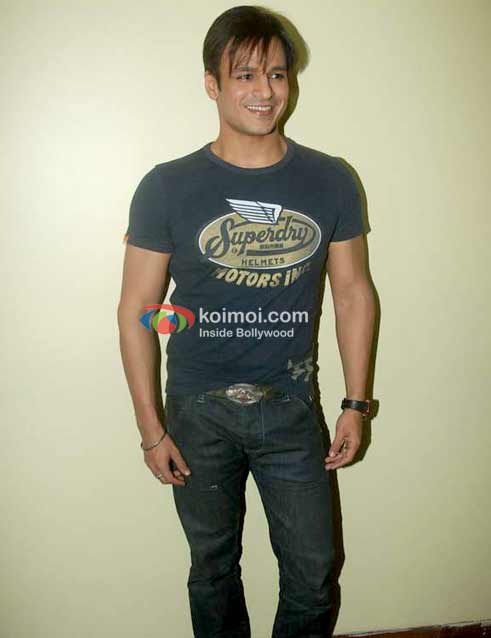 Vivek Oberoi At New Year Bashes