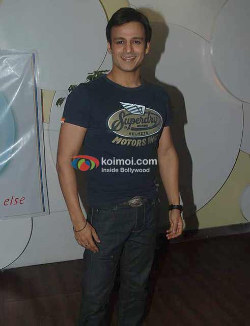 Vivek Oberoi At New Year Bashes