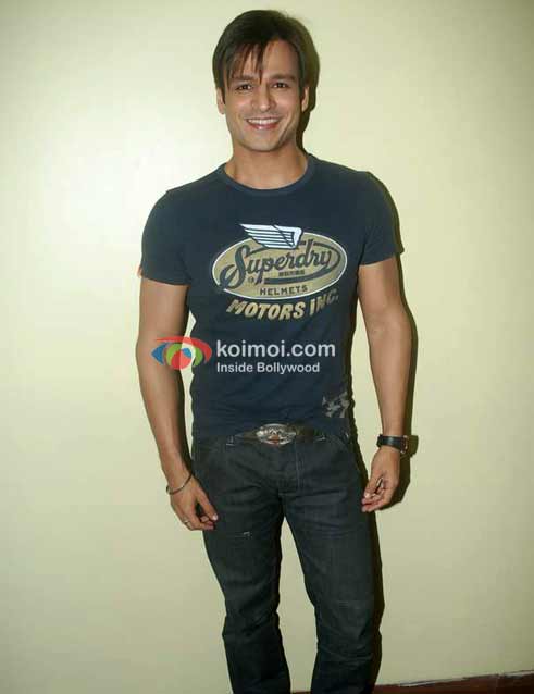 Vivek Oberoi At New Year Bashes