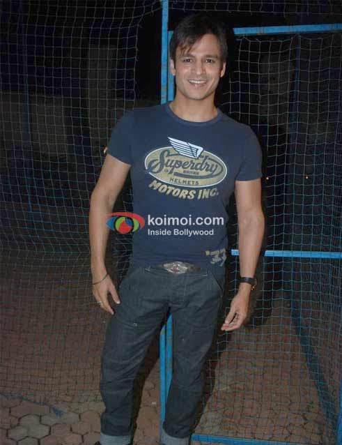 Vivek Oberoi At New Year Bashes