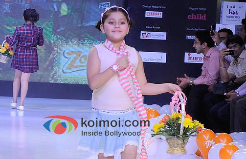 Zoop Show At India Kids Fashion Week 
