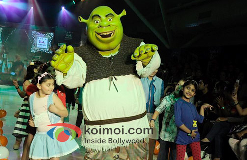 Zoop Show At India Kids Fashion Week 