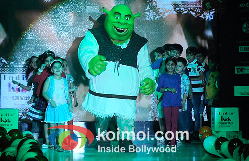 Zoop Show At India Kids Fashion Week 
