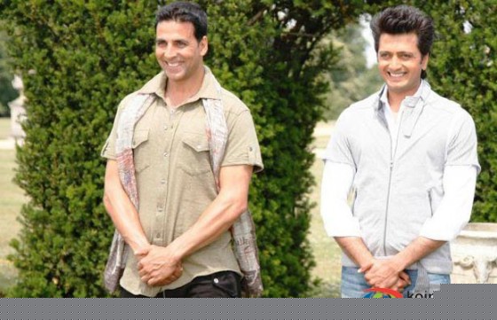 Akshay Kumar, Ritesh Deshmukh (Housefull 2 Movie Stills)