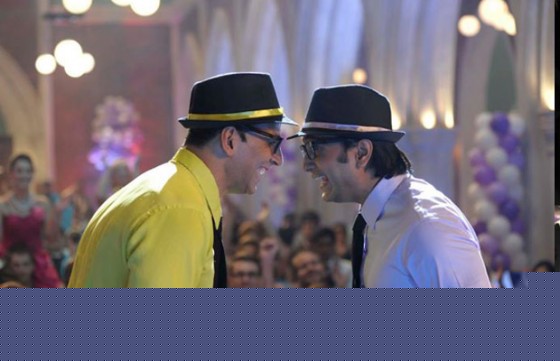 Akshay Kumar, Ritesh Deshmukh (Housefull 2 Movie Stills)