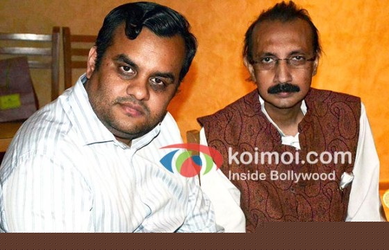 Anirudh Dhoot, Sanjiv Gupta At  Annu Kapoor's 56th Birthday Celebrations