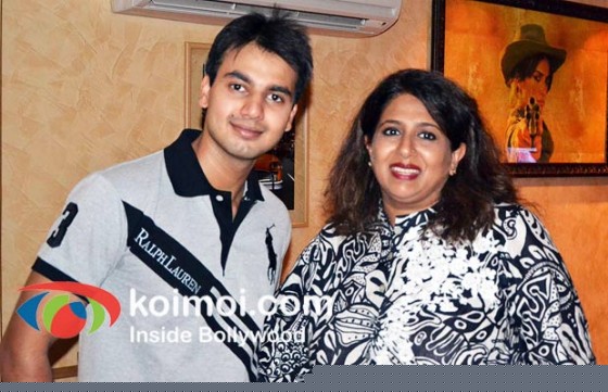 Anshuman Kapoor,  Anupama Kapoor At  Annu Kapoor's 56th Birthday Celebration