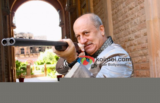 Anupam Kher (Chaar Din Ki Chandni Movie Stills)