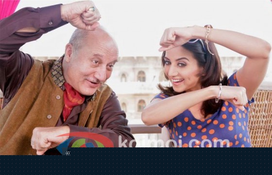 Anupam Kher, Kulraj Randhawa (Chaar Din Ki Chandni Movie Stills)