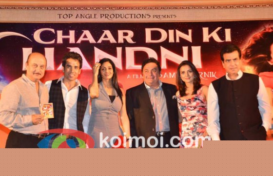 Anupam Kher, Tusshar Kapoor, Sridevi, Rishi Kapoor, Kulraj Randhawa, Jeetendra Launch Chaar Din Ki Chandni Music