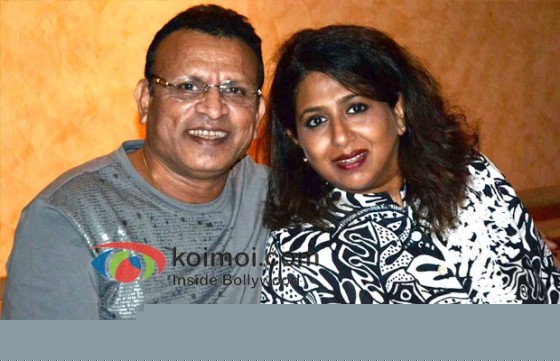 Anupama Kapoor At  Annu Kapoor's 56th Birthday Celebrations