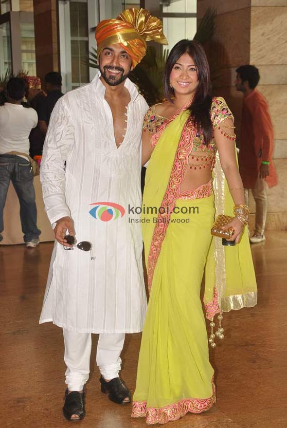 Ashish Choudhary At Ritesh-Genelia Wedding