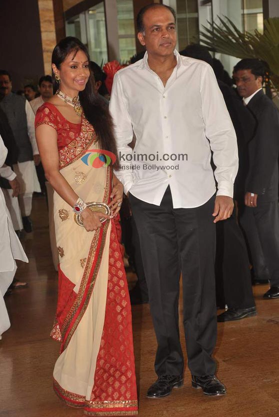 Ashutosh Gowariker At Ritesh-Genelia Wedding