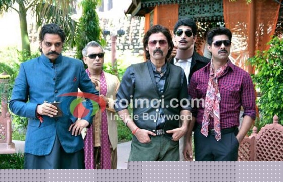 Chandrachur Singh, Mukul Dev, Sushant Singh (Chaar Din Ki Chandni Movie Stills)