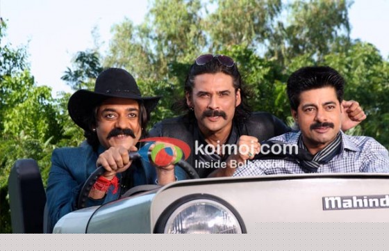 Chandrachur Singh, Mukul Dev, Sushant Singh (Chaar Din Ki Chandni Movie Stills)