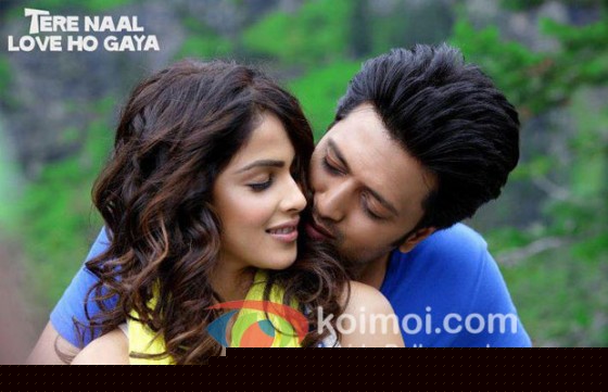 Genelia D'souza, Ritesh Deshmukh (Tere Naal Love Ho Gaya Movie Stills)