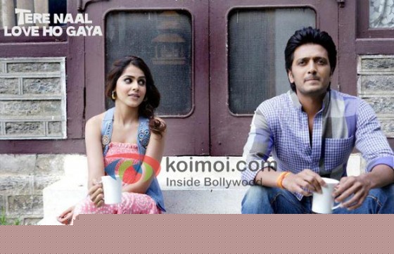 Genelia D'souza, Ritesh Deshmukh (Tere Naal Love Ho Gaya Movie Stills)