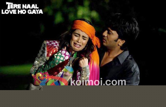 Genelia D'souza, Ritesh Deshmukh (Tere Naal Love Ho Gaya Movie Stills)