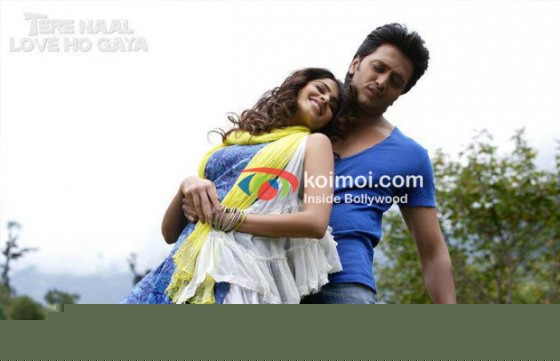 Genelia D'souza, Ritesh Deshmukh (Tere Naal Love Ho Gaya Movie Stills)